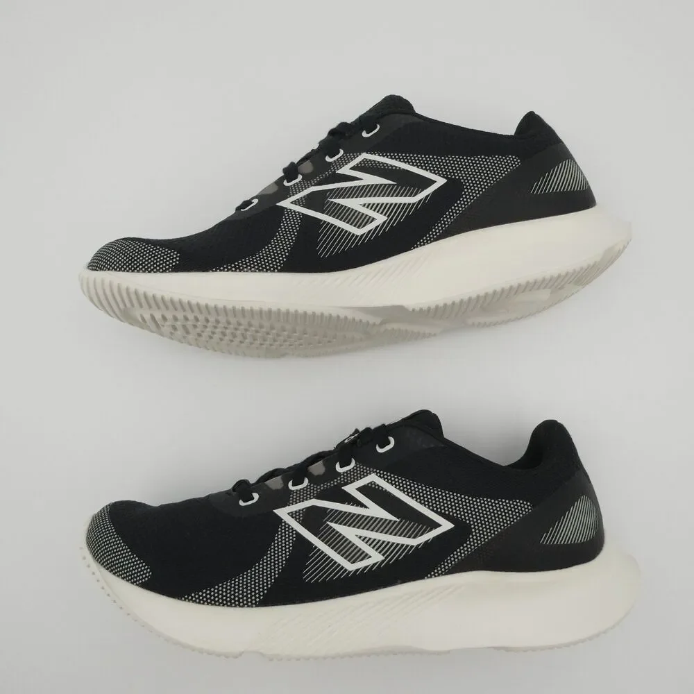 New Balance 430 v4 Women's 10 Men's 8.5 Lightweight Mesh Running Shoes Black
